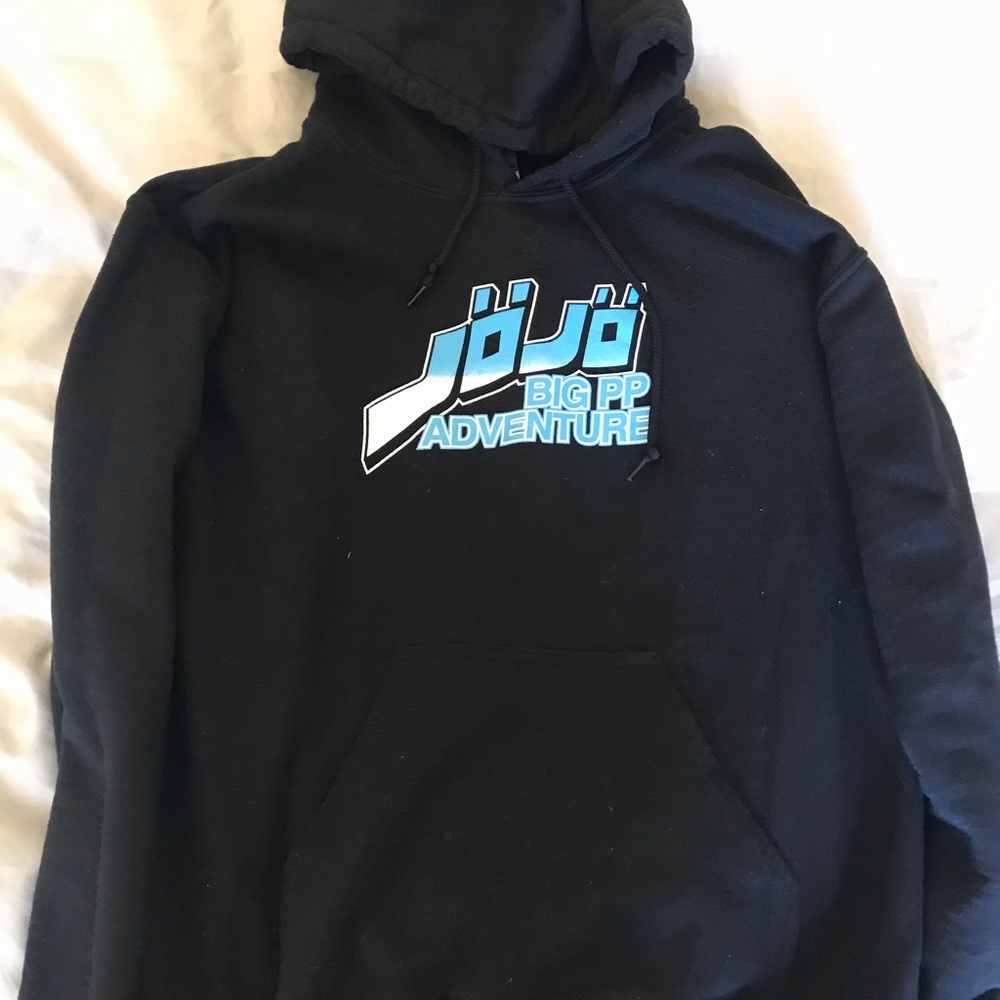 Jojos bizarre adventures hoodie